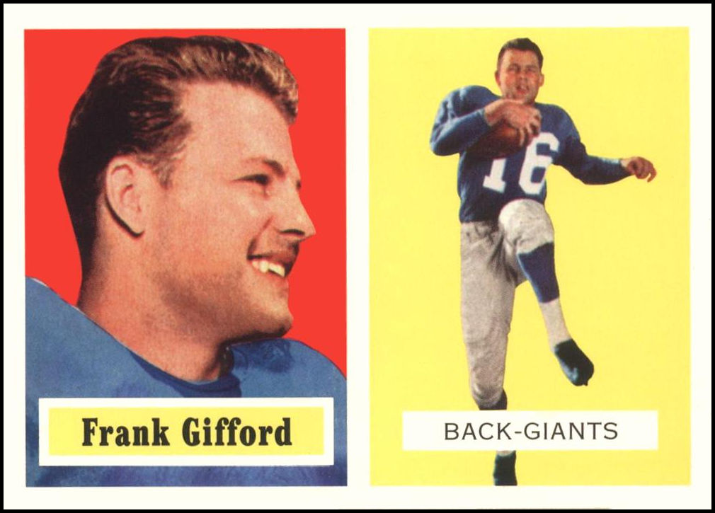 88 Frank Gifford
